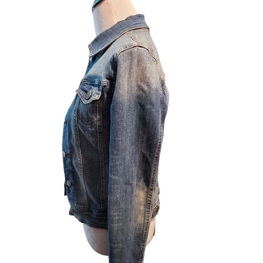 Denim jacket juniors large